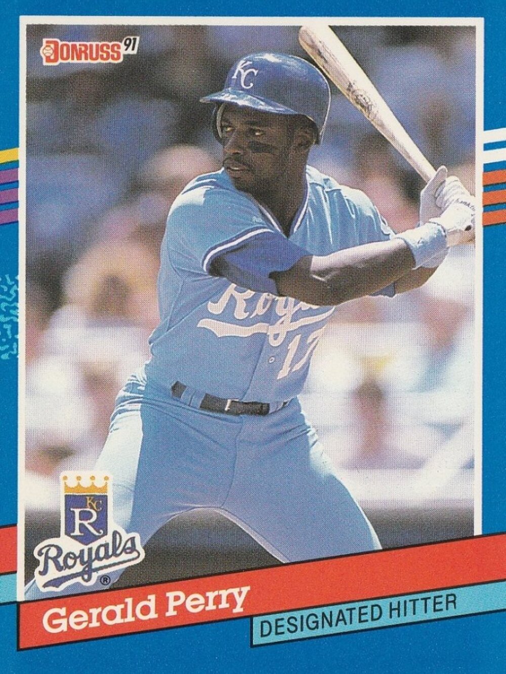 Gerald Perry Baseball Card Collection - Picture 2 of 3